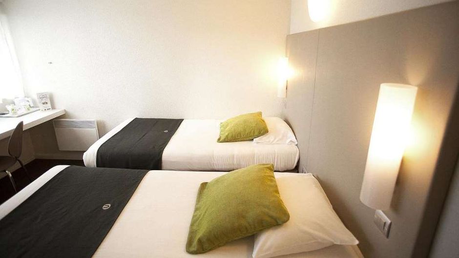 Campanile Hotel Room