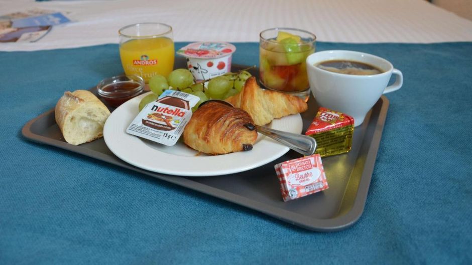 Brit Hotel Caen Herouville Restaurant