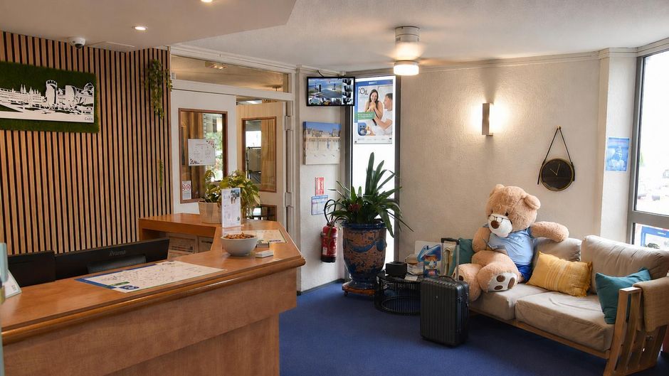 Brit Hotel Caen Herouville Lobby