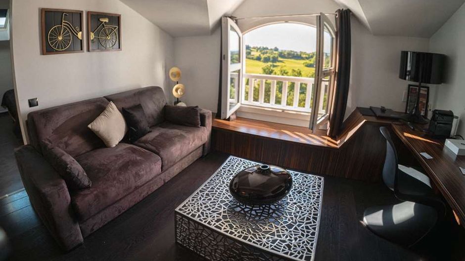 Hotel du Golf Room