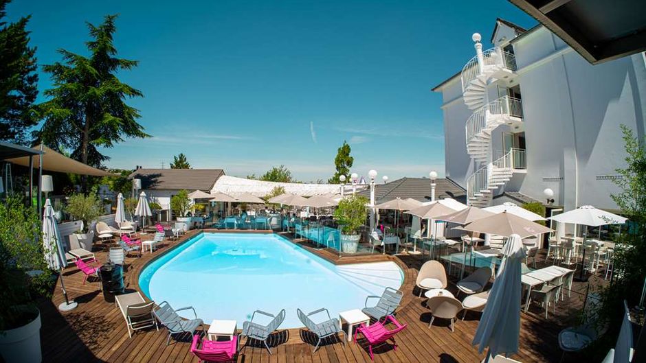 Hotel du Golf Pool