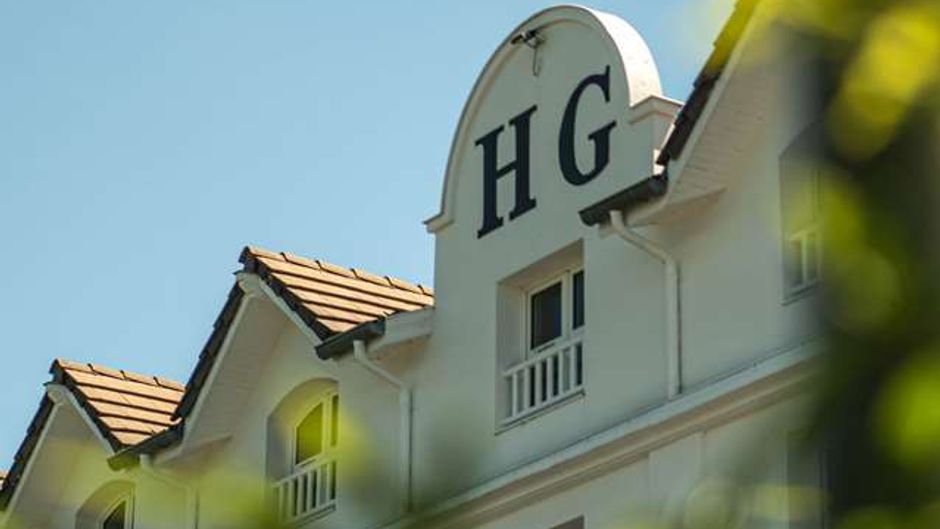 Hotel du Golf Exterior