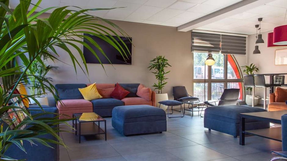 Hotel l'Amandier Lobby