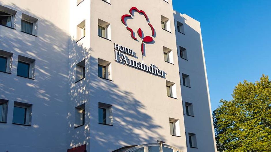 Hotel l'Amandier Exterior