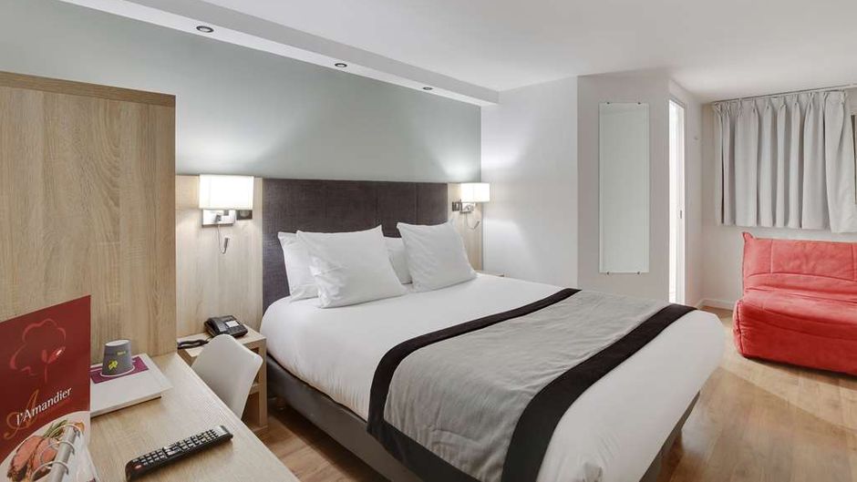 Hotel l'Amandier Room