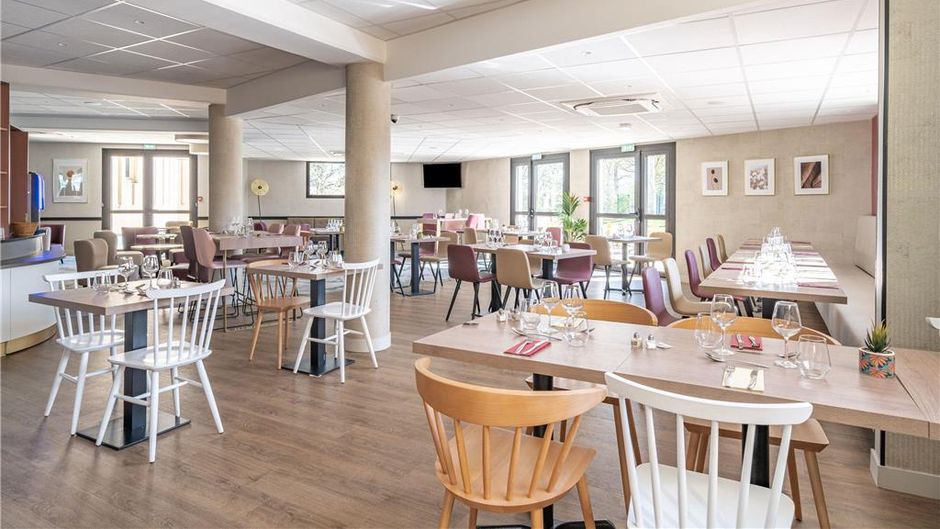 Brit Hotel Angers Parc Expo-L'Acropole Restaurant