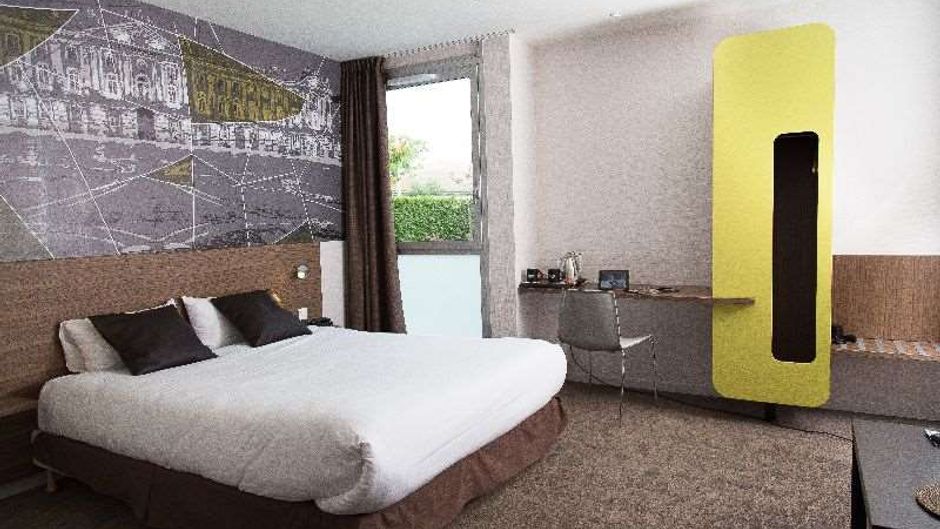 Brit Hotel Toulouse – L'Esplanade Room