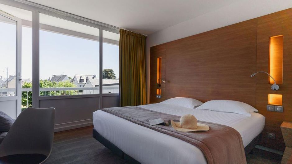 Brit Hotel Saint Brieuc Room