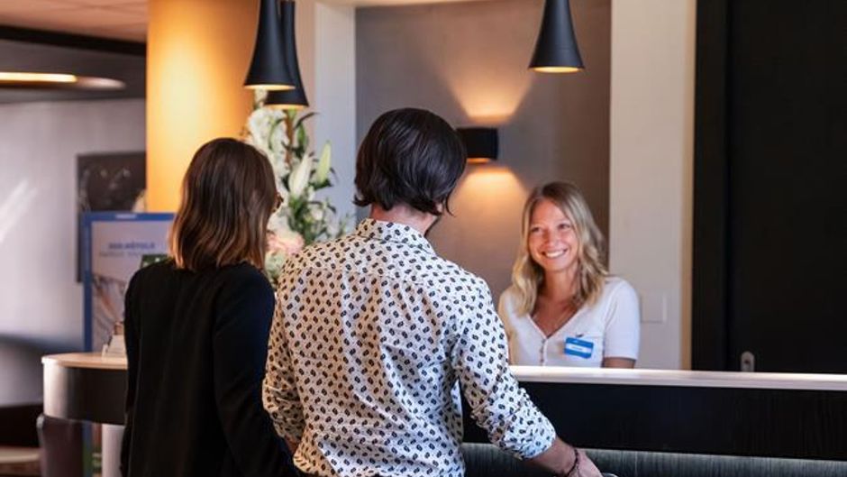 Brit Hotel Saint Brieuc Lobby