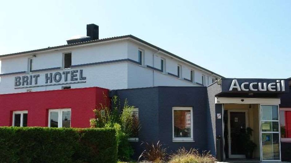 Brit Hotel Rennes - Le Castel Room