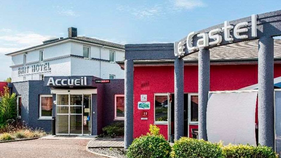 Brit Hotel Rennes - Le Castel Restaurant