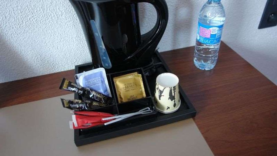 Brit Hotel Rennes - Le Castel Room