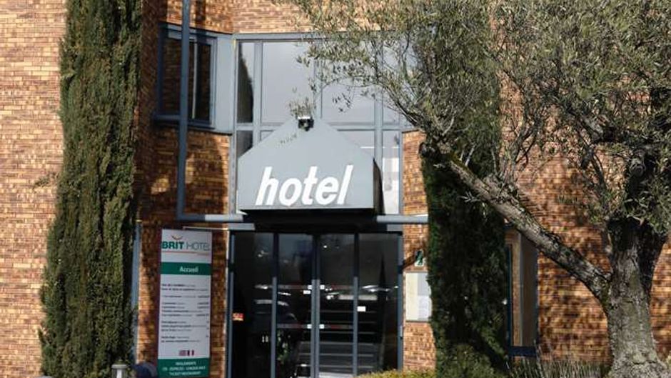 Brit Hotel Chambery Exterior