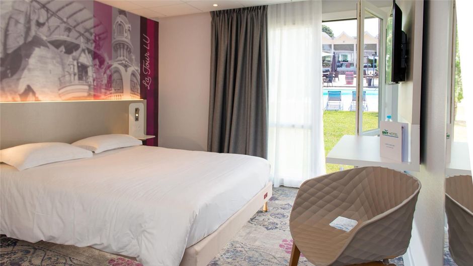 Brit Hotel Nantes Vigneux-L'Atlantel Room