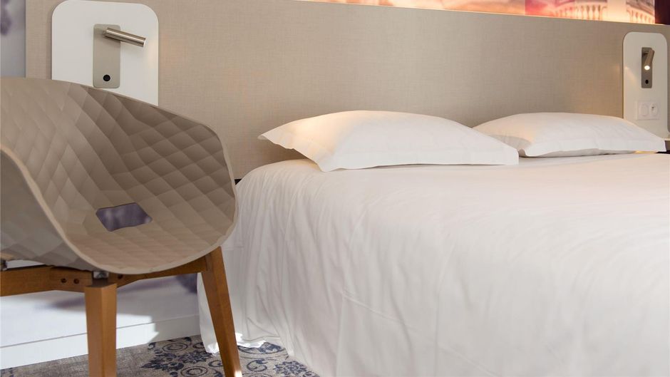 Brit Hotel Nantes Vigneux-L'Atlantel Room