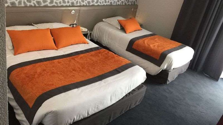 Brit Hotel–Saint-Samson Golf Hotel Room
