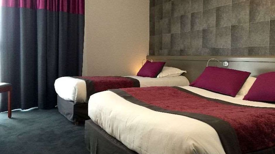 Brit Hotel–Saint-Samson Golf Hotel Room