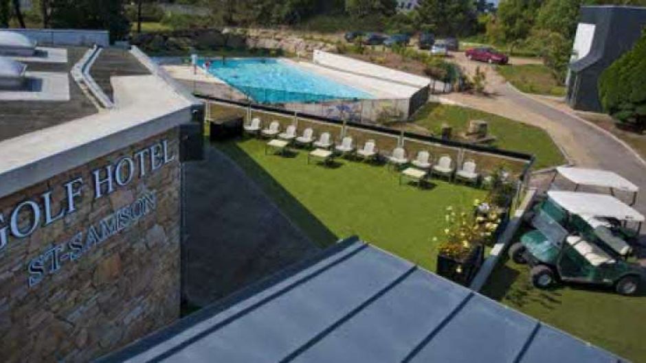 Brit Hotel–Saint-Samson Golf Hotel Exterior