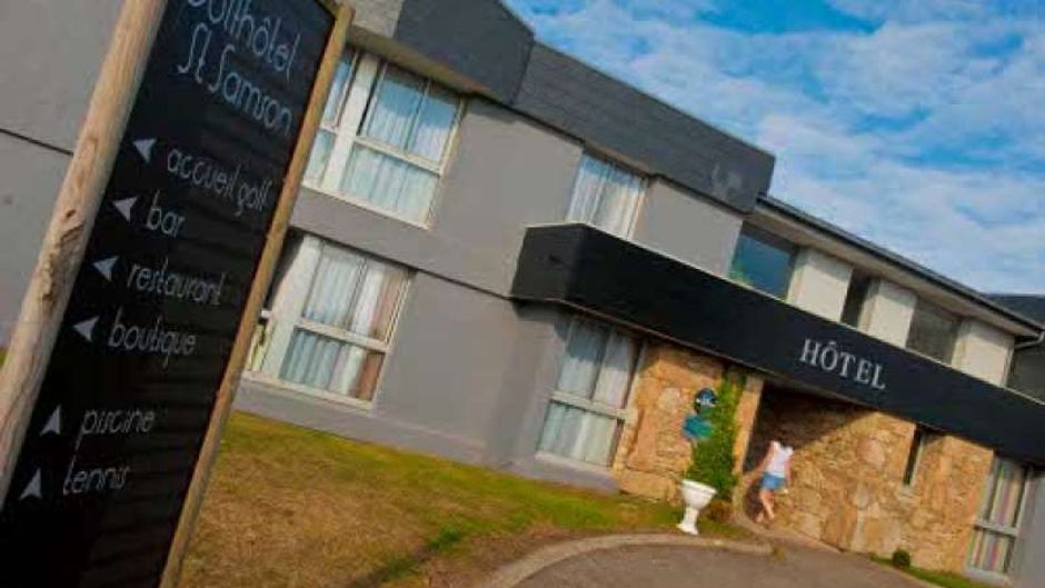 Brit Hotel–Saint-Samson Golf Hotel Exterior