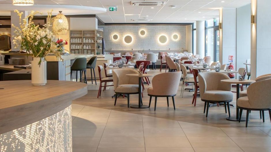 Brit Hotel La Beaujoire Restaurant