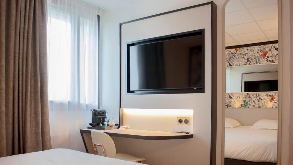 Brit Hotel La Beaujoire Room