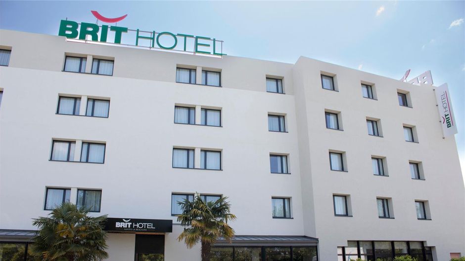 Brit Hotel La Beaujoire Exterior