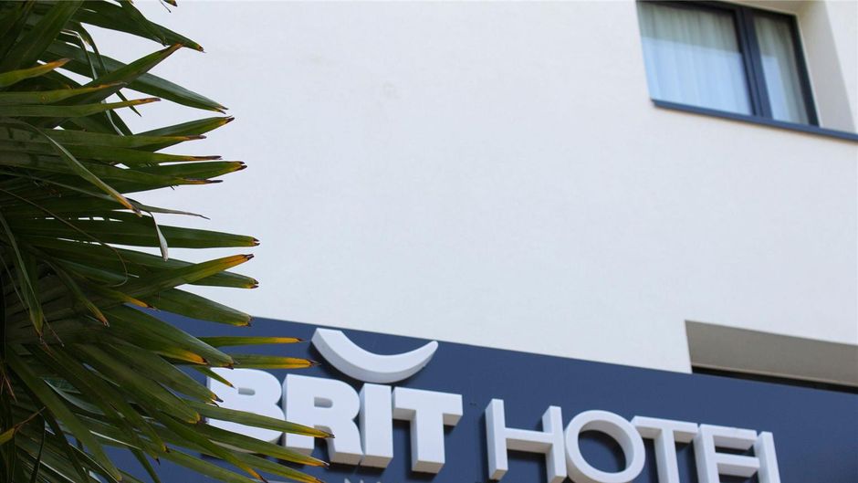 Brit Hotel La Beaujoire Exterior