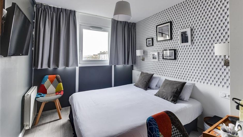 Brit Hotel Saint-Nazaire Center Gare Room