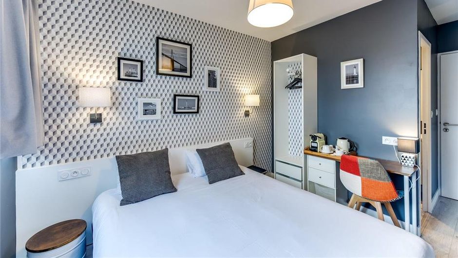 Brit Hotel Saint-Nazaire Center Gare Room