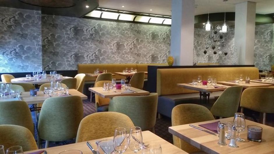 Brit Hotel Saint-Nazaire Center Gare Restaurant