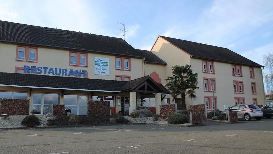 Brit Hotel Le Mans Nord Exterior