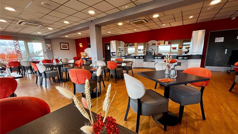 Brit Hotel Le Mans Nord Restaurant
