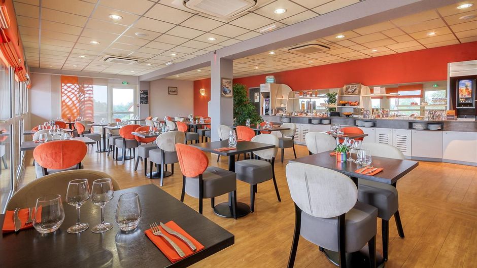 Brit Hotel Le Mans Nord Restaurant
