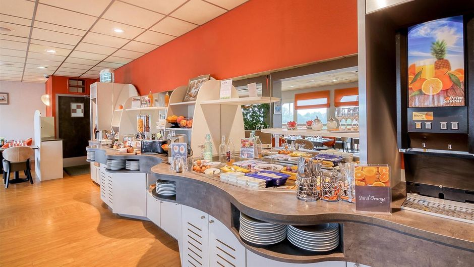Brit Hotel Le Mans Nord Restaurant