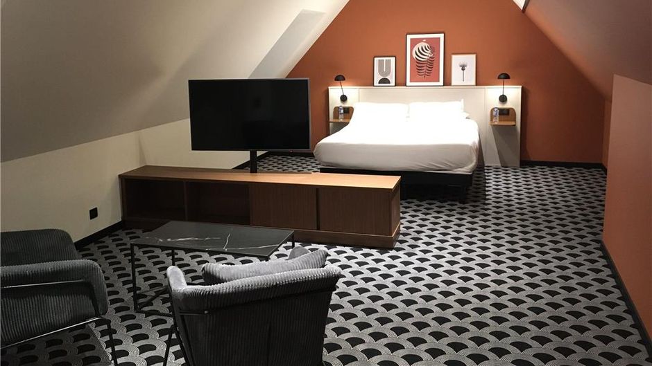 Brit Hotel Les Voyageurs Room