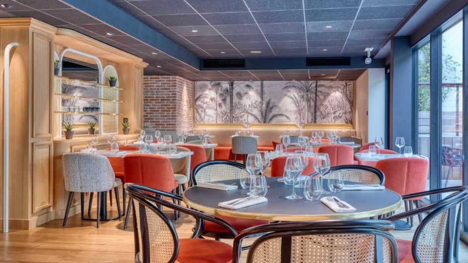 Brit Hotel Les Voyageurs Restaurant