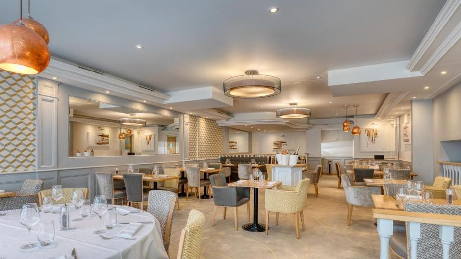Brit Hotel Les Voyageurs Restaurant