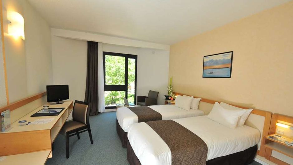 Brit Hotel du Lac Room