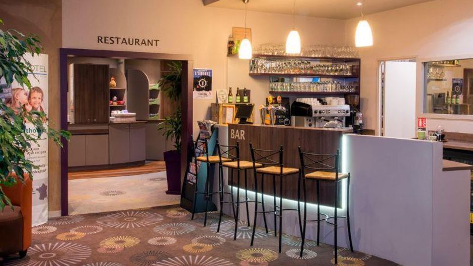 Brit Hotel Le Cheops Tours Restaurant