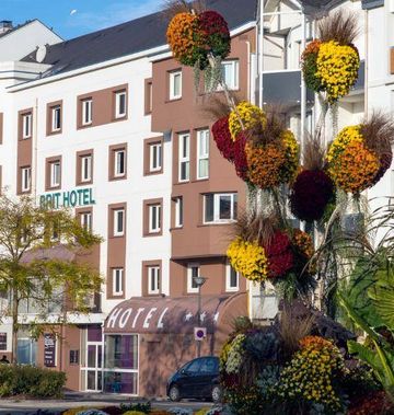 Brit Hotel Le Cheops Tours