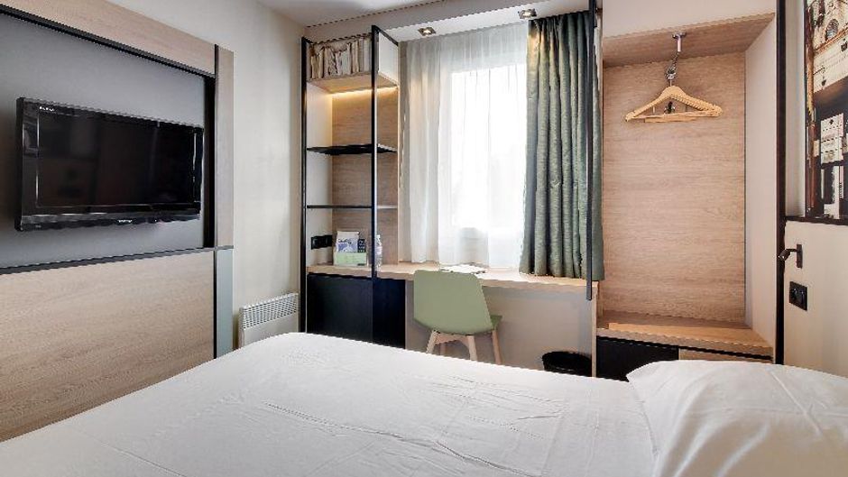 Brit Hotel Brest Le Relecq-Kerhuon Room