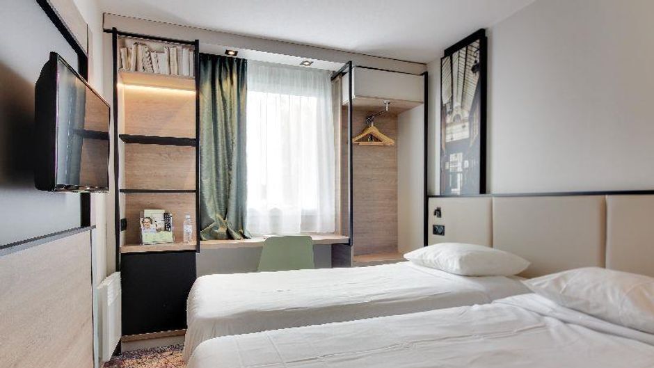 Brit Hotel Brest Le Relecq-Kerhuon Room