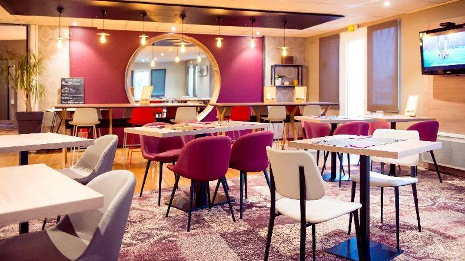 Brit Hotel Brest Le Relecq-Kerhuon Restaurant