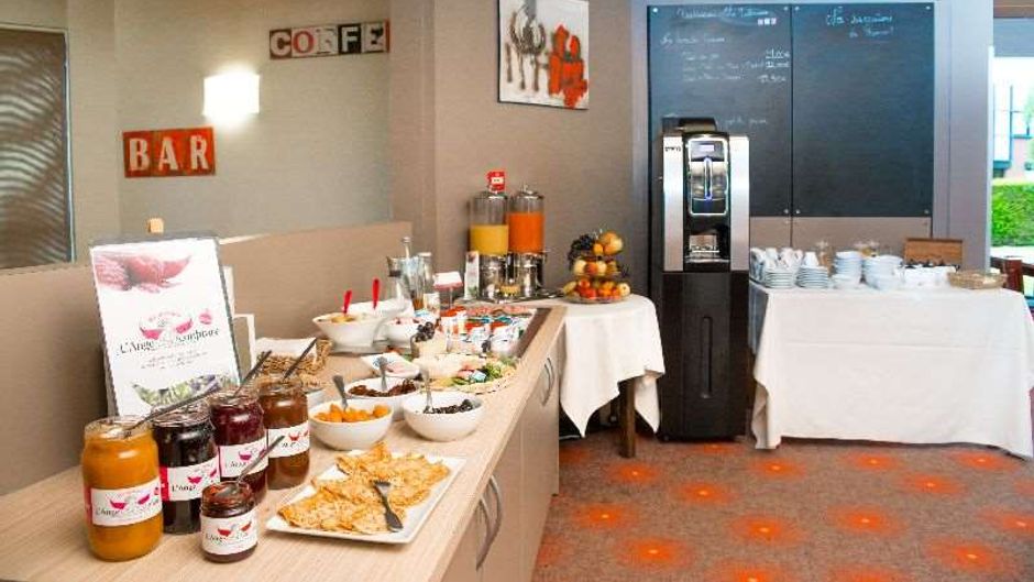 Brit Hotel Rennes St Gregoire Restaurant