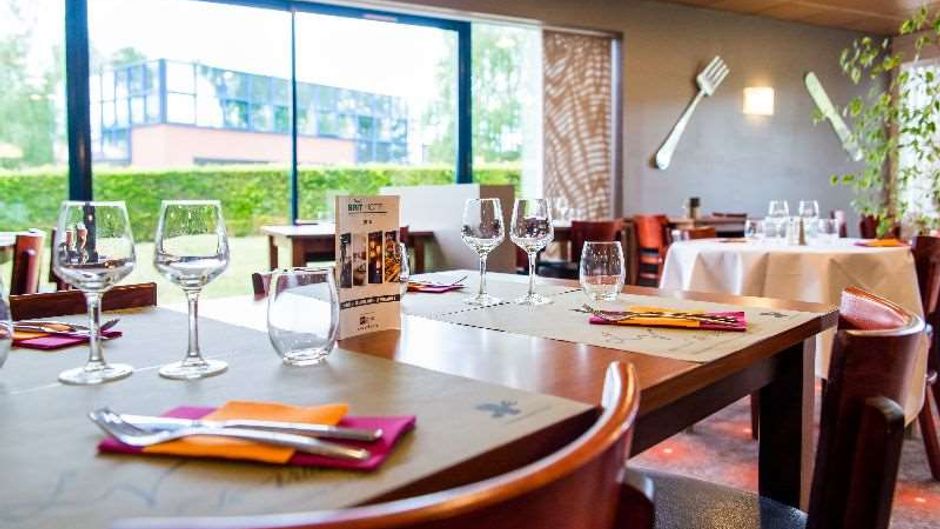 Brit Hotel Rennes St Gregoire Restaurant