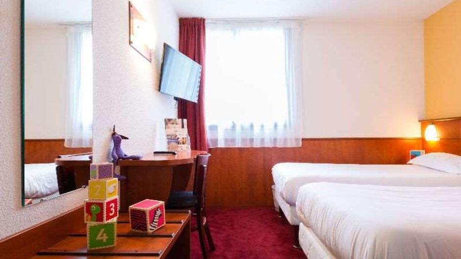 Brit Hotel Rennes St Gregoire Room