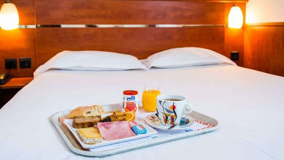 Brit Hotel Rennes St Gregoire Room