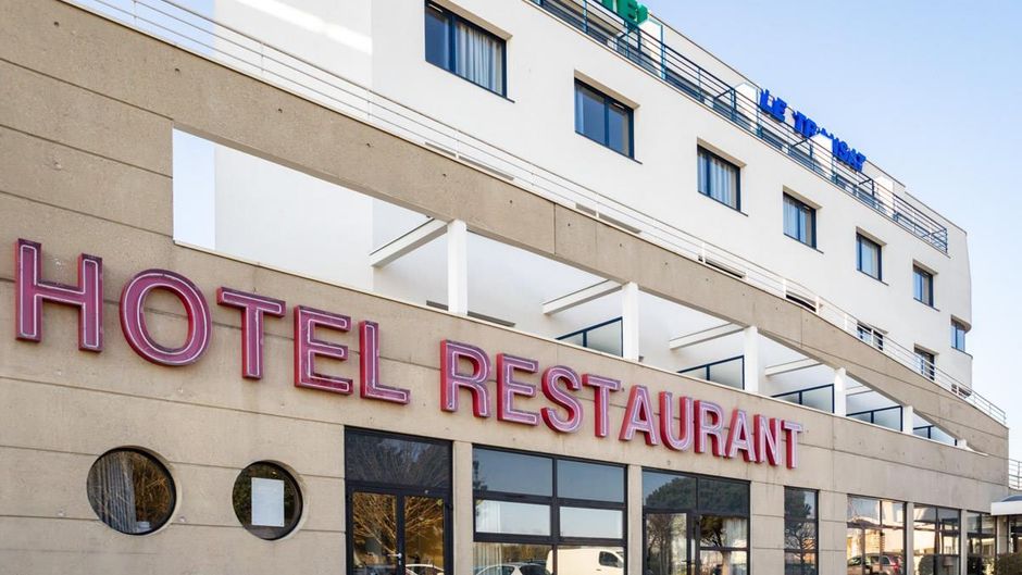 Brit Hotel Saint Malo - Le Transat Exterior