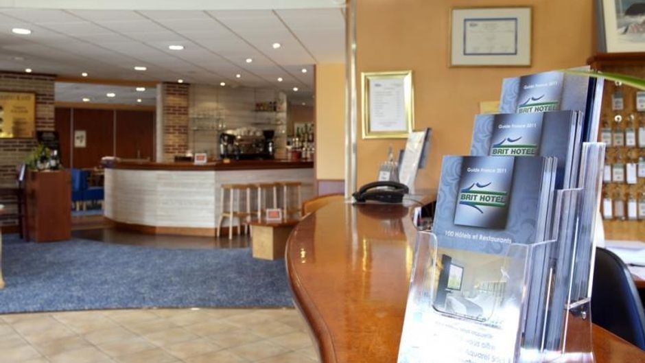 Brit Hotel Saint Malo - Le Transat Restaurant