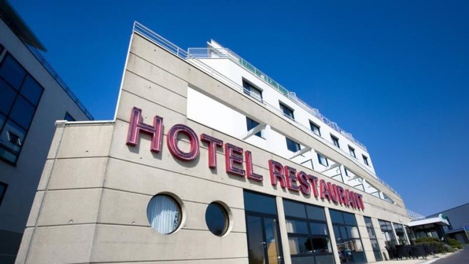 Brit Hotel Saint Malo - Le Transat Exterior
